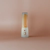 Orange liquid juice cup, portable juice cup, food-grade silicone material Application Scenario
